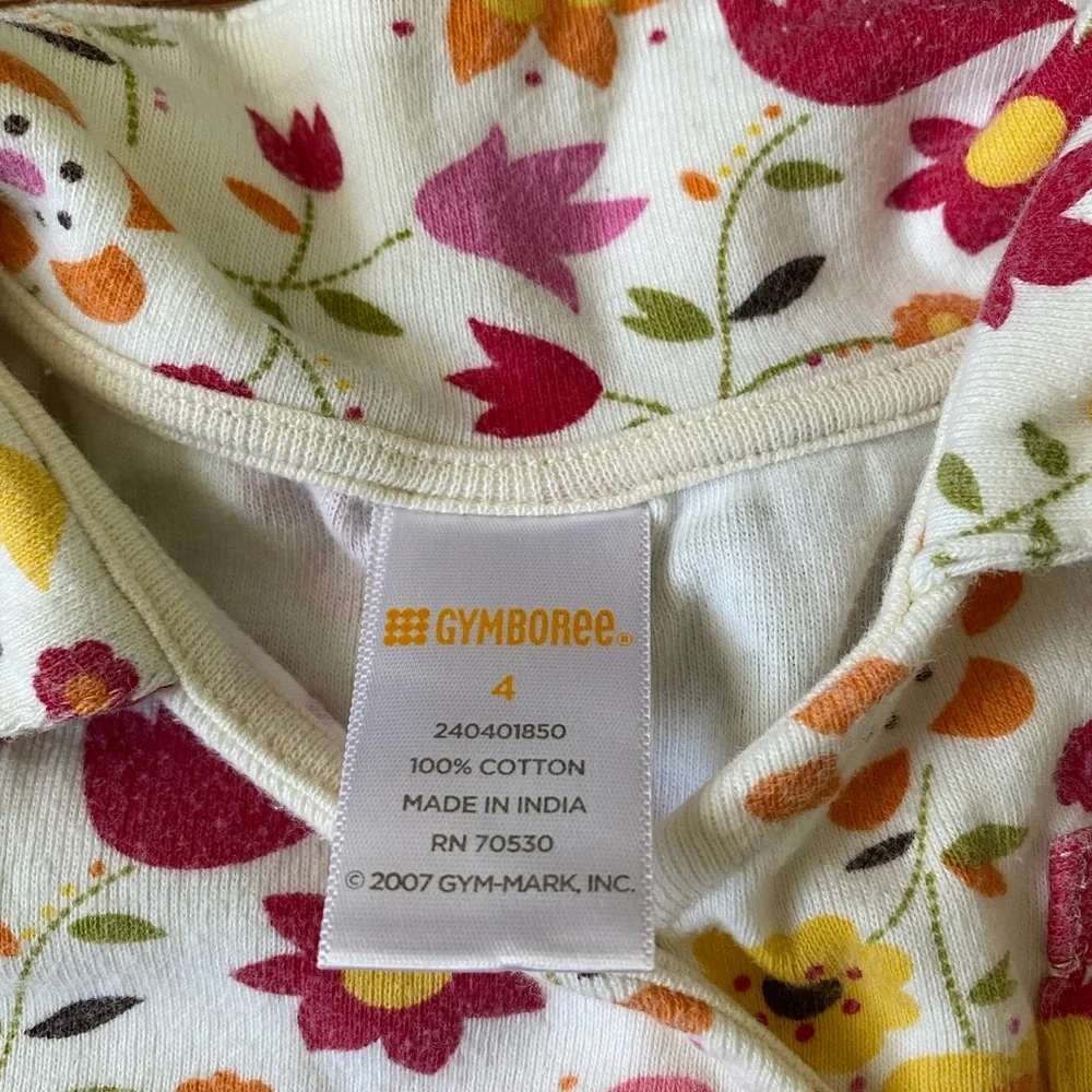 Gymboree 100% cotton